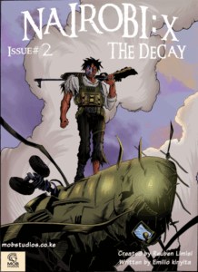 Nairobi X Issue 2 The Decay